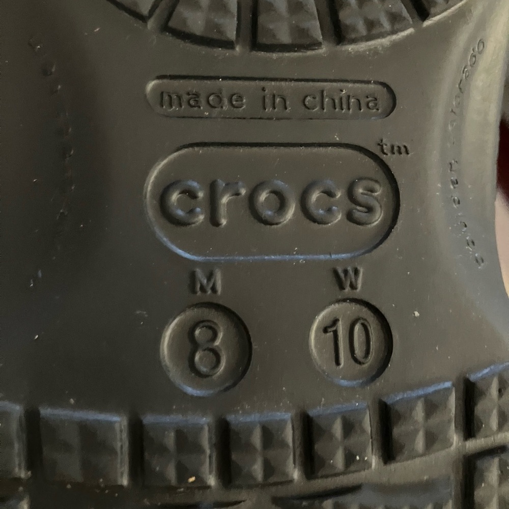 2023 Crocs Unisex Classic Cowboy Boot M8/W10 - Picture 7 of 7